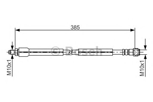 1987476949 BOSCH Гальмівний шланг1