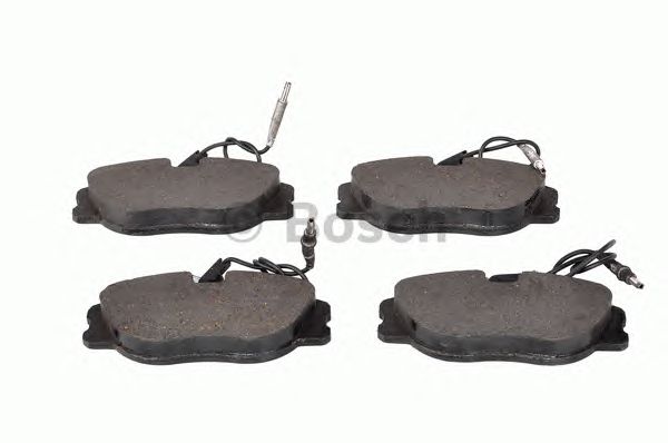 0986424033 BOSCH Гальмівні колодки до дисків BP0161