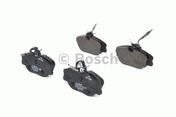0986424033 BOSCH Гальмівні колодки до дисків BP0164