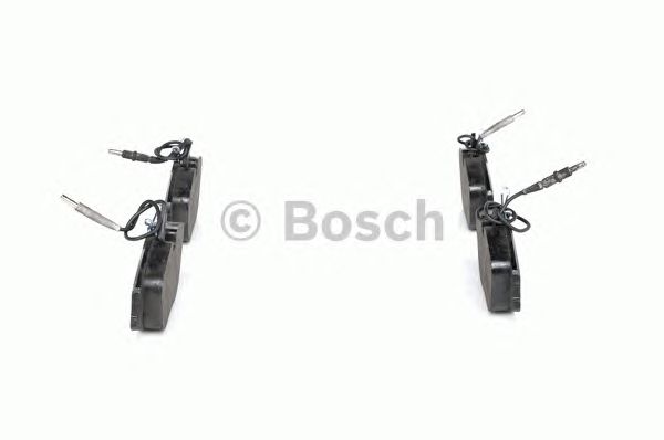 0986424033 BOSCH Гальмівні колодки до дисків BP0165