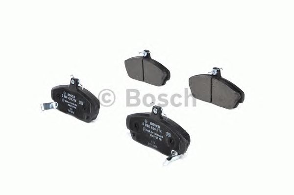0986424214 BOSCH Гальмівні колодки до дисків BP0973