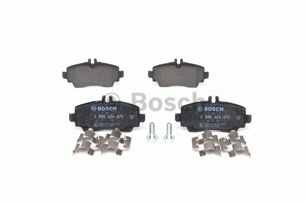 0986424470 BOSCH Гальмівні колодки до дисків BP2392