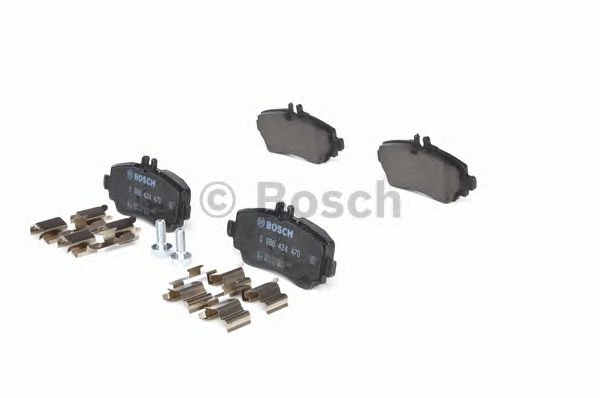 0986424470 BOSCH Гальмівні колодки до дисків BP2393