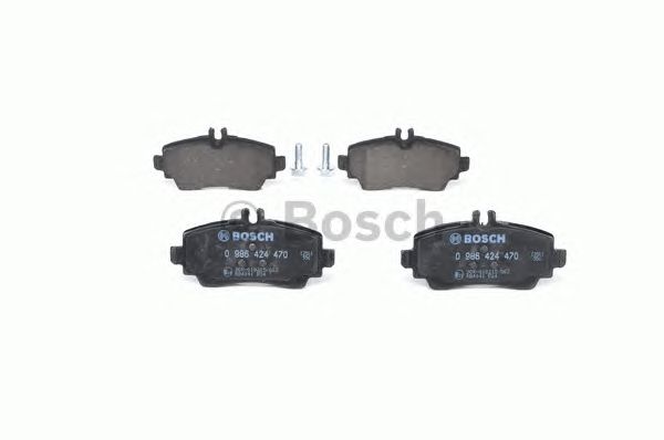 0986424470 BOSCH Гальмівні колодки до дисків BP2394