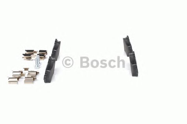 0986424470 BOSCH Гальмівні колодки до дисків BP2395
