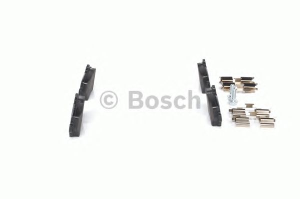 0986424470 BOSCH Гальмівні колодки до дисків BP2396