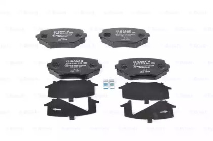 0986424669 BOSCH Гальмівні колодки до дисків BP3852