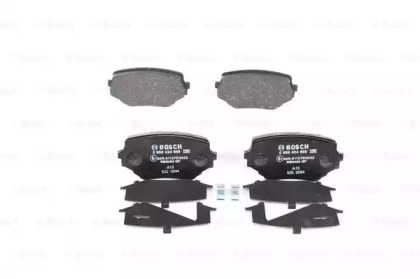 0986424669 BOSCH Гальмівні колодки до дисків BP3853