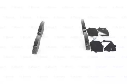 0986424669 BOSCH Гальмівні колодки до дисків BP3856