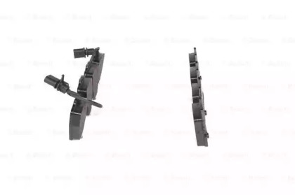 0986424690 BOSCH Гальмівні колодки до дисків BP4034