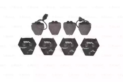 0986424690 BOSCH Гальмівні колодки до дисків BP4035