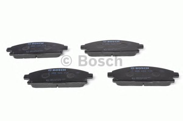 0986424715 BOSCH Гальмівні колодки до дисків BP4271