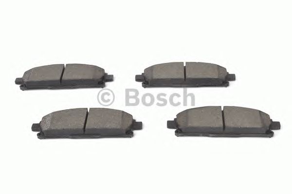 0986424715 BOSCH Гальмівні колодки до дисків BP4273
