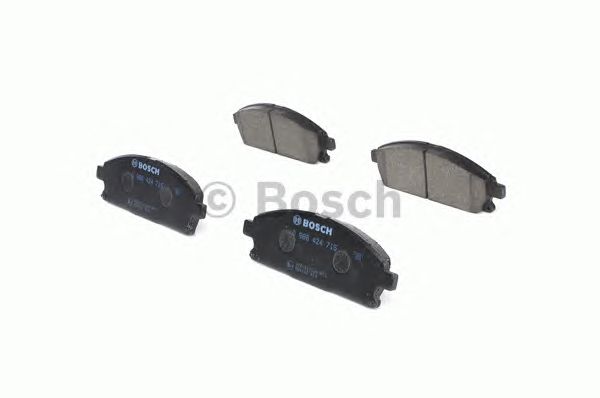 0986424715 BOSCH Гальмівні колодки до дисків BP4274