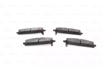 0986424715 BOSCH Гальмівні колодки до дисків BP4277
