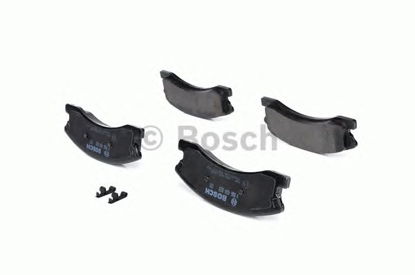 0986424823 BOSCH Гальмівні колодки до дисків BP9614