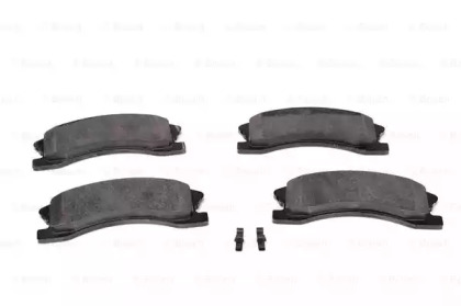 0986424823 BOSCH Гальмівні колодки до дисків BP9617