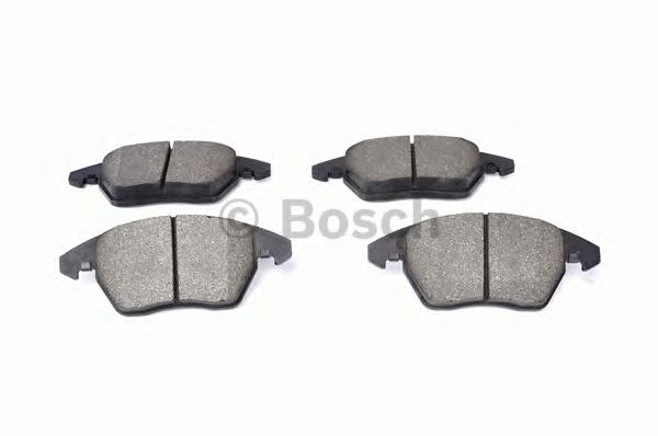 0986424825 BOSCH Гальмівні колодки до дисків BP9631