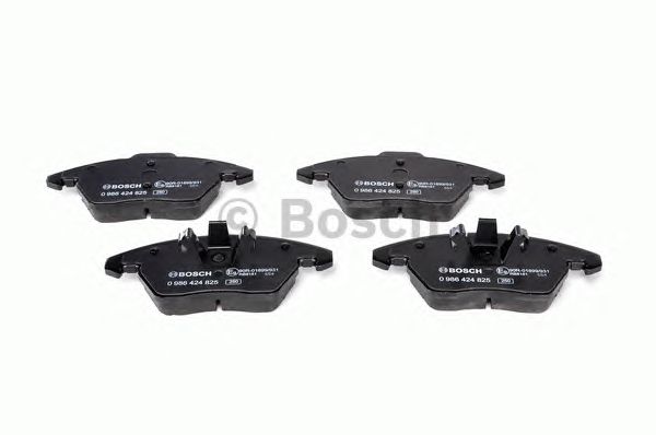 0986424825 BOSCH Гальмівні колодки до дисків BP9631