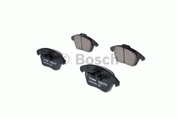 0986424825 BOSCH Гальмівні колодки до дисків BP9634