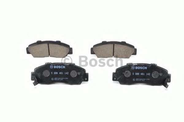 0986461142 BOSCH Гальмівні колодки до дисків BP5911
