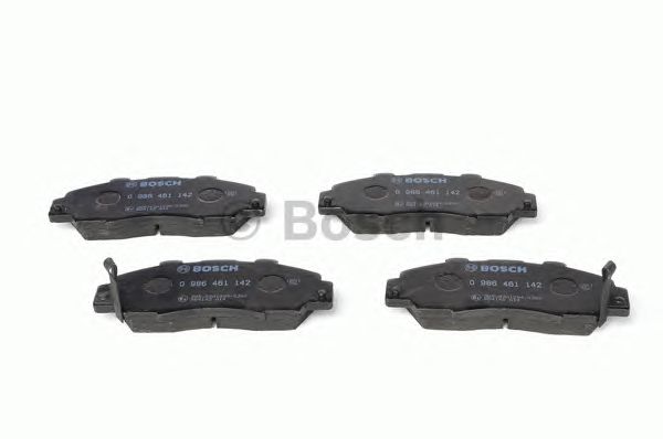 0986461142 BOSCH Гальмівні колодки до дисків BP5912