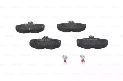 0986469810 BOSCH Гальмівні колодки до дисків BP7562