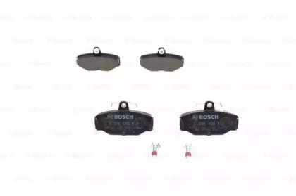0986469810 BOSCH Гальмівні колодки до дисків BP7563