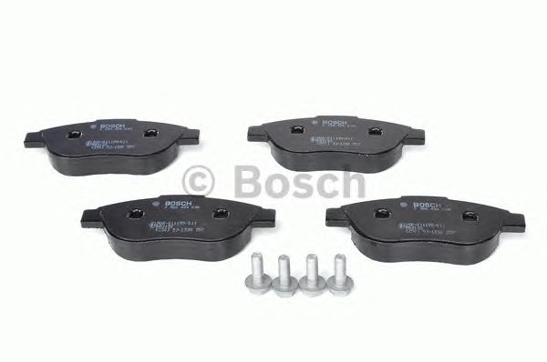 0986494038 BOSCH Гальмівні колодки до дисків1