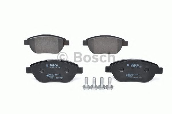 0986494038 BOSCH Гальмівні колодки до дисків1