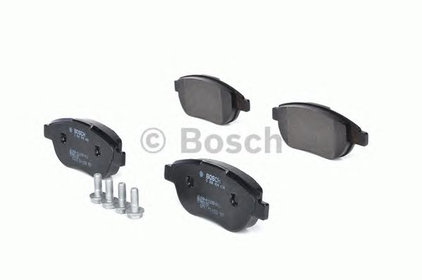 0986494038 BOSCH Гальмівні колодки до дисків3