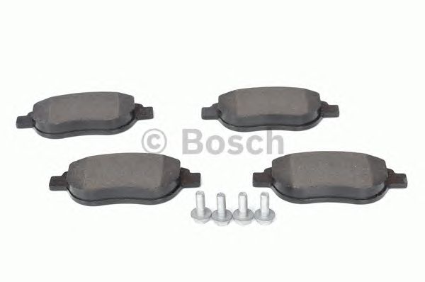 0986494038 BOSCH Гальмівні колодки до дисків4