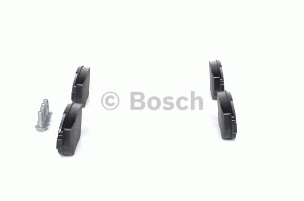 0986494038 BOSCH Гальмівні колодки до дисків5
