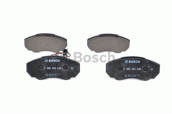 0986494048 BOSCH Гальмівні колодки до дисків BP4162