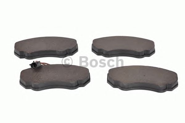 0986494048 BOSCH Гальмівні колодки до дисків BP4163