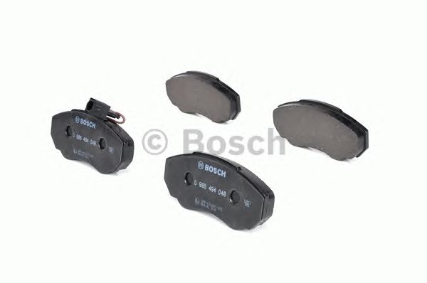 0986494048 BOSCH Гальмівні колодки до дисків BP4164