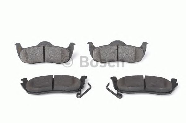 0986494142 BOSCH Гальмівні колодки до дисків BP10531