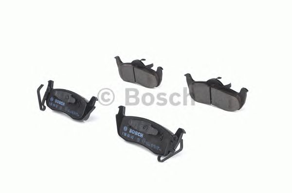 0986494142 BOSCH Гальмівні колодки до дисків BP10533