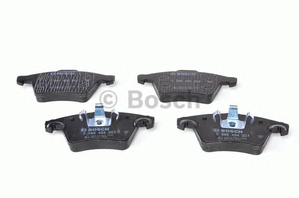 0986494203 BOSCH Гальмівні колодки до дисків BP11141