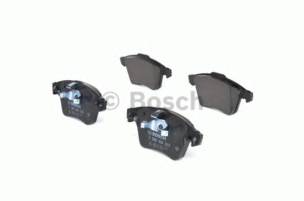 0986494203 BOSCH Гальмівні колодки до дисків BP11144