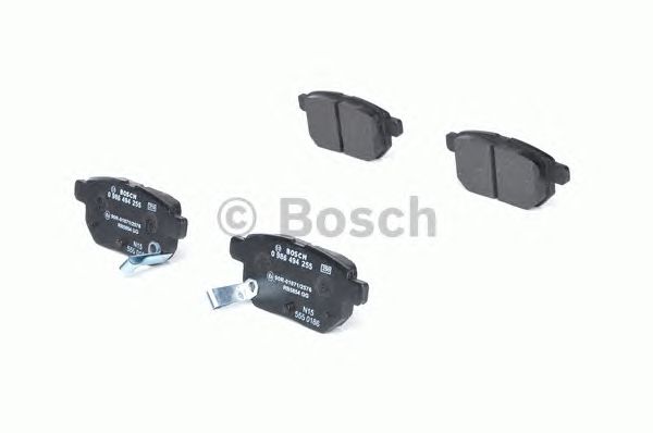 0986494255 BOSCH Гальмівні колодки до дисків BP11273