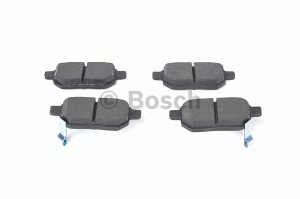 0986494255 BOSCH Гальмівні колодки до дисків BP11274
