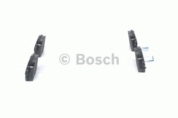 0986494255 BOSCH Гальмівні колодки до дисків BP11276