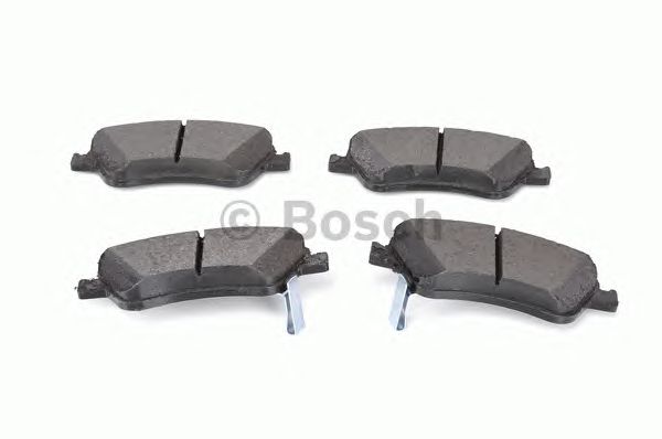 0986494260 BOSCH Гальмівні колодки до дисків1