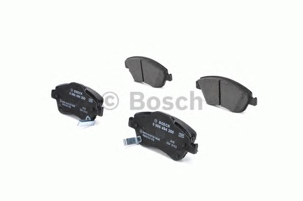 0986494260 BOSCH Гальмівні колодки до дисків4