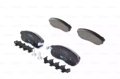 0986494277 BOSCH Гальмівні колодки до дисків BP11891