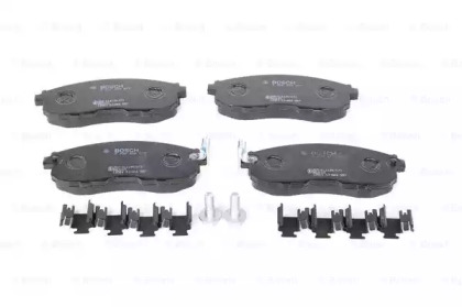 0986494277 BOSCH Гальмівні колодки до дисків BP11892