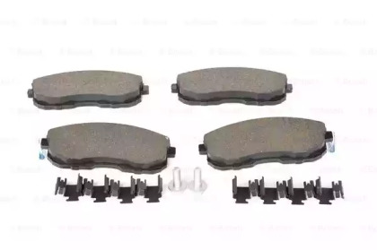 0986494277 BOSCH Гальмівні колодки до дисків BP11897