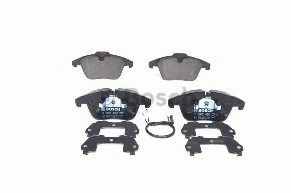 0986494371 BOSCH Гальмівні колодки до дисків BP12793