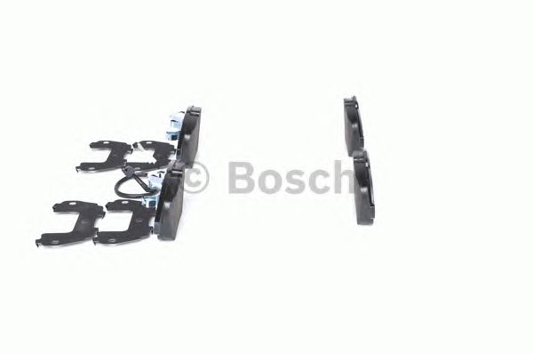 0986494371 BOSCH Гальмівні колодки до дисків BP12796